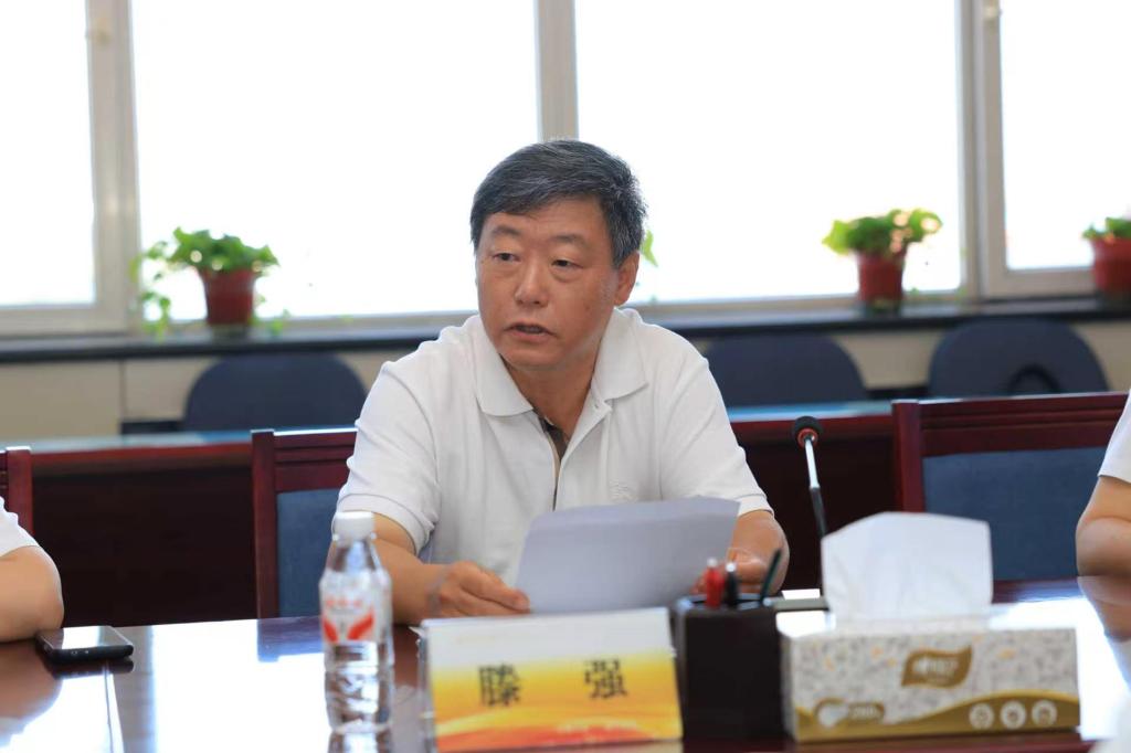 仪式由教务处副处长