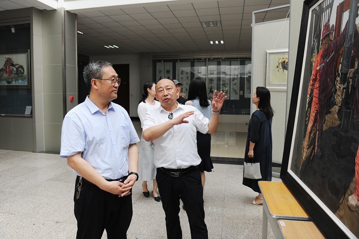 展览由美术与设计星空星空体育官方网页